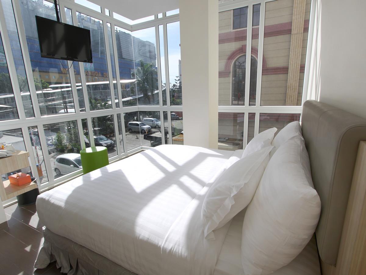 D'Primahotel Wtc Mangga Dua Джакарта Экстерьер фото