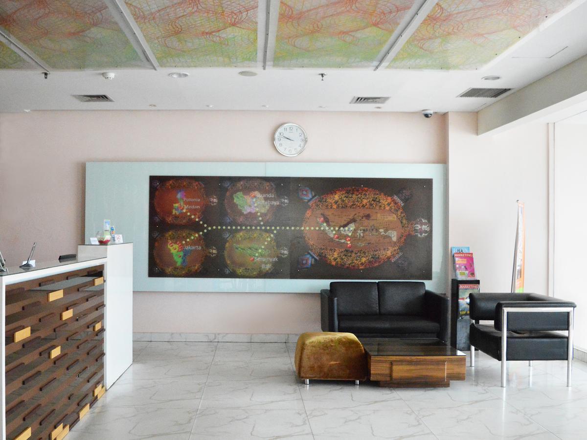 D'Primahotel Wtc Mangga Dua Джакарта Экстерьер фото