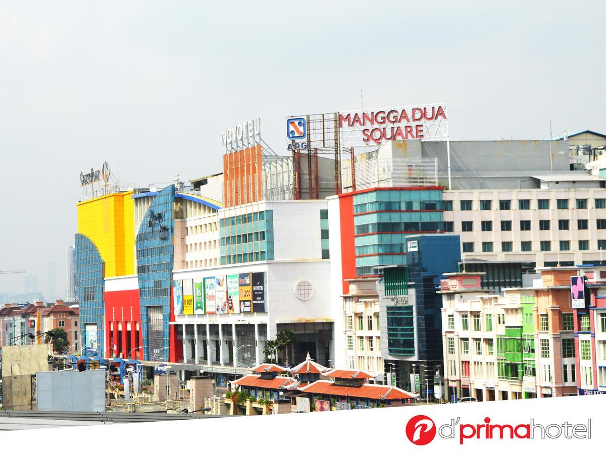 D'Primahotel Wtc Mangga Dua Джакарта Экстерьер фото