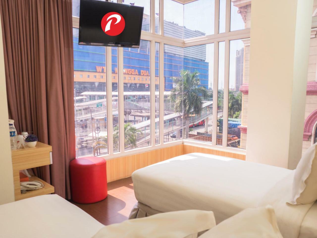 D'Primahotel Wtc Mangga Dua Джакарта Экстерьер фото